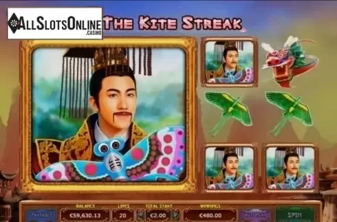 Screen 6. Kites Kingdom from Sigma Gaming