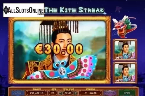 Screen 7. Kites Kingdom from Sigma Gaming