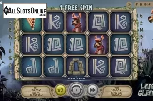 Free Spins. Lama Glama from Spinmatic