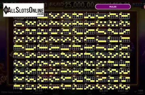 PayLine Screen