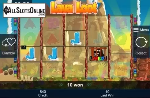 Wild. Lava Loot from Greentube