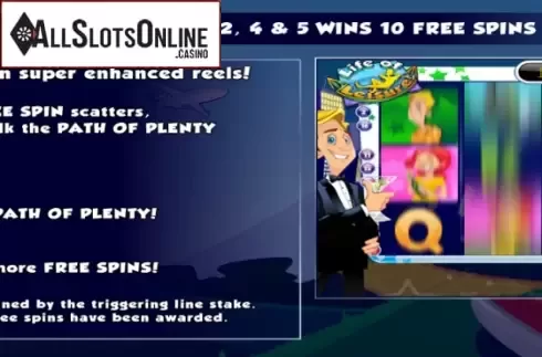 Screen7. Life of Leisure from Ash Gaming