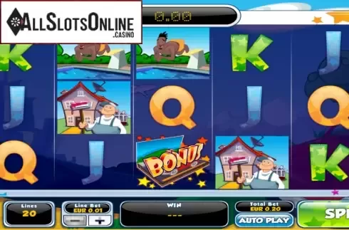Screen9. Life of Leisure from Ash Gaming