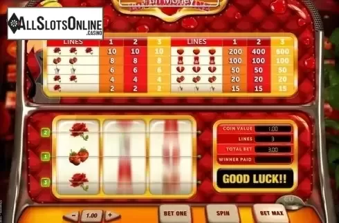 Screen3. Love Machine from SkillOnNet