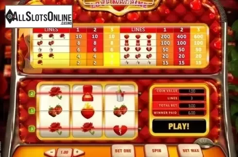 Screen4. Love Machine from SkillOnNet