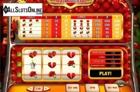 Screen6. Love Machine from SkillOnNet