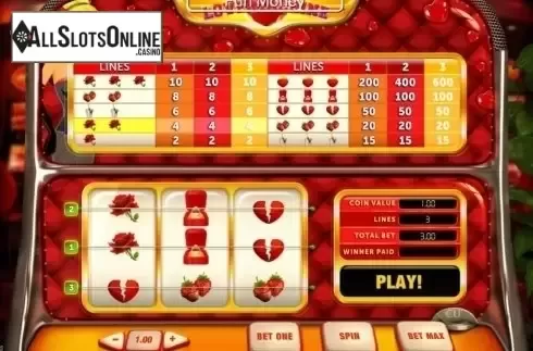 Screen2. Love Machine from SkillOnNet