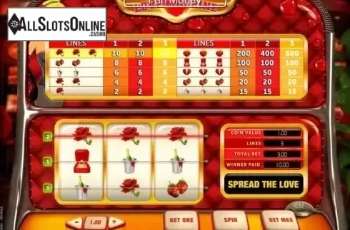 Screen7. Love Machine from SkillOnNet