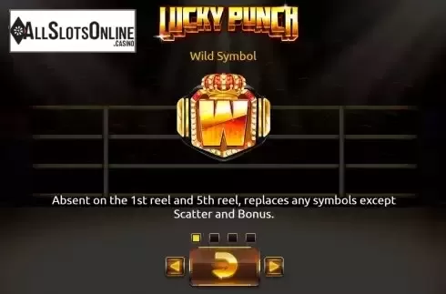 Wild and scatter screen