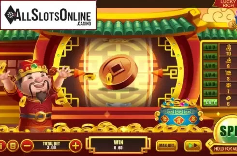Win screen 2. Lucky Riches (XIN Gaming) from XIN Gaming
