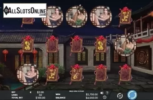 Screen 4. Lust & Fortune from Genesis