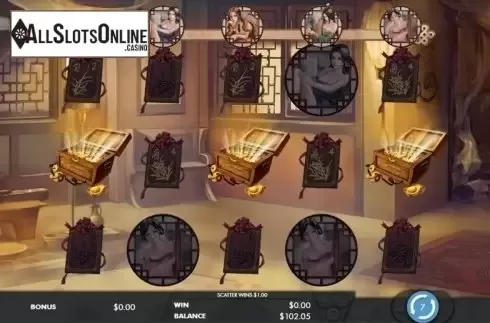 Screen 1. Lust & Fortune from Genesis