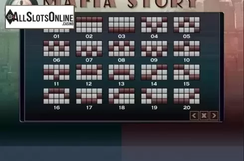 Lines. Mafia Story from PlayPearls