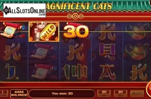 Win screen