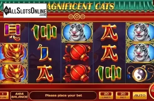 Game screen