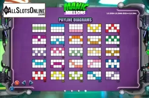 Screen5. Manic Millions from NextGen