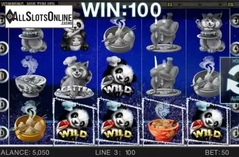 Screen 2. Master Panda from Spinomenal