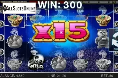 Screen 3. Master Panda from Spinomenal