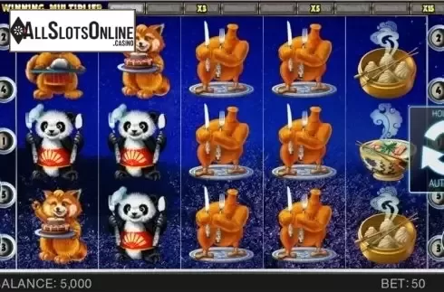 Screen 1. Master Panda from Spinomenal