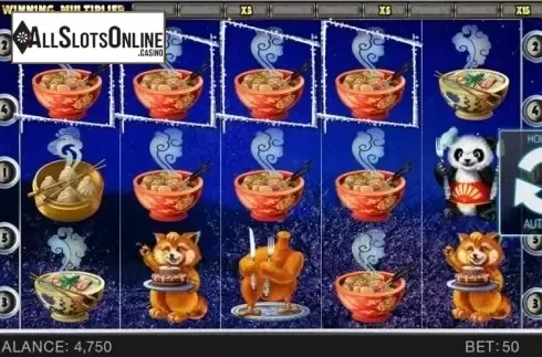 Screen 4. Master Panda from Spinomenal