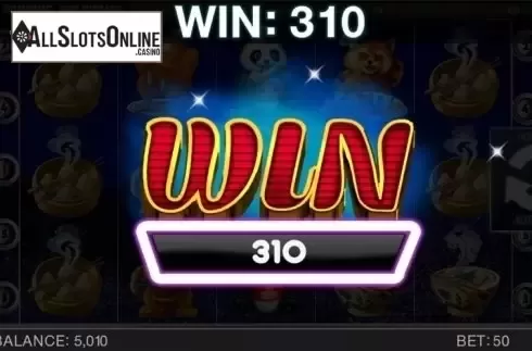 Screen 5. Master Panda from Spinomenal