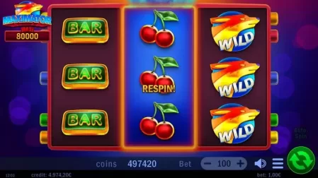 Maximator slot screenshot 3