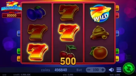 Maximator slot screenshot 2