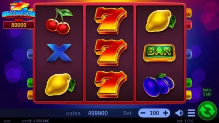 Maximator slot screenshot 1