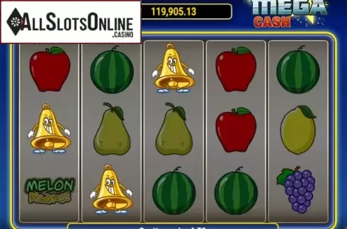 Win Screen 2. Melon Madness Deluxe from Bwin.Party