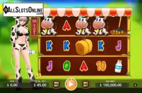 Reel screen