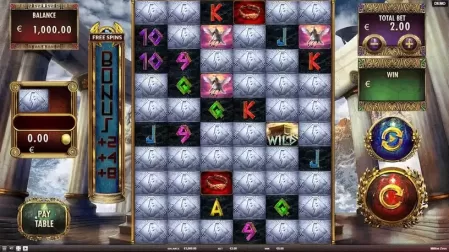 Million Zeus slot screenshot 1