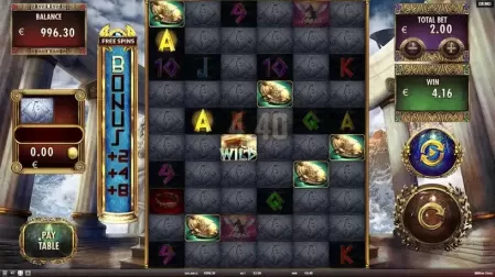 Million Zeus slot screenshot 2