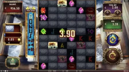 Million Zeus slot screenshot 4
