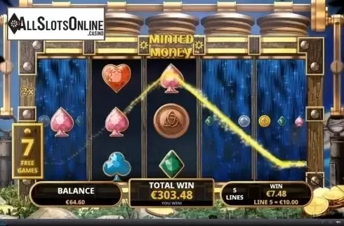 Free Spins 3. Minted Money from Playtech