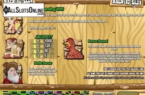 Screen3. Moonshiners Moolah from Rival Gaming