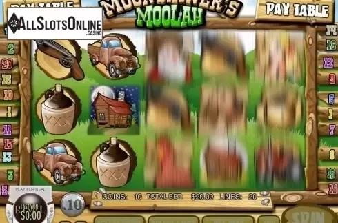 Screen5. Moonshiners Moolah from Rival Gaming