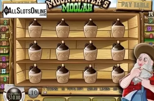 Screen6. Moonshiners Moolah from Rival Gaming