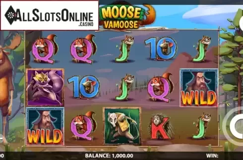 Reel Screen. Moose Vamoose from HungryBear