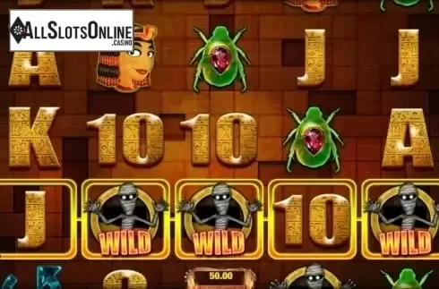 Screen 5. Mummy Gold from Nektan