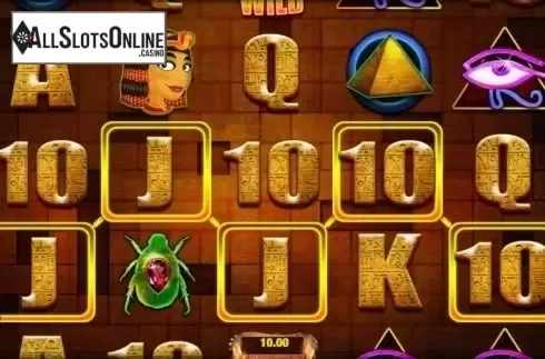 Screen 1. Mummy Gold from Nektan
