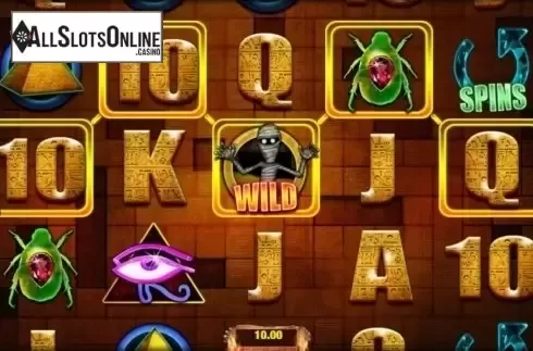 Screen 3. Mummy Gold from Nektan