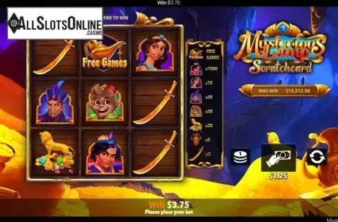 Win screen