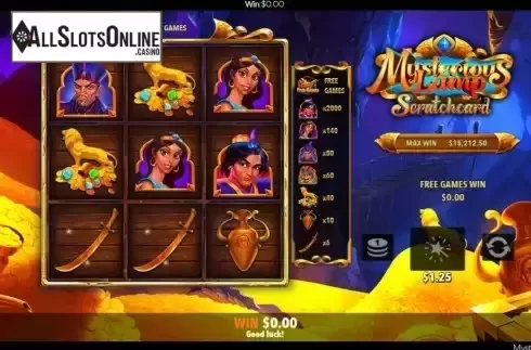 Free Games screen 3