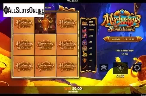 Free Games screen 2