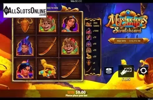 Game screen