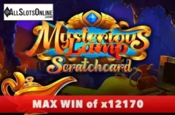 Mysterious Lamp Scratch Card