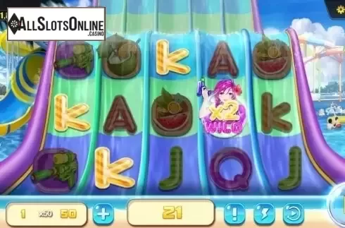 Win Screen. Ocean Park from Dream Tech