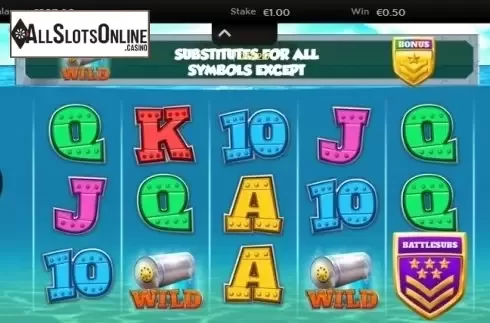 Win screen. Pacific Boom from CORE Gaming
