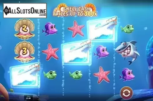 Free Spins Win Screen
