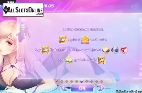 Spreading Wilds Screen